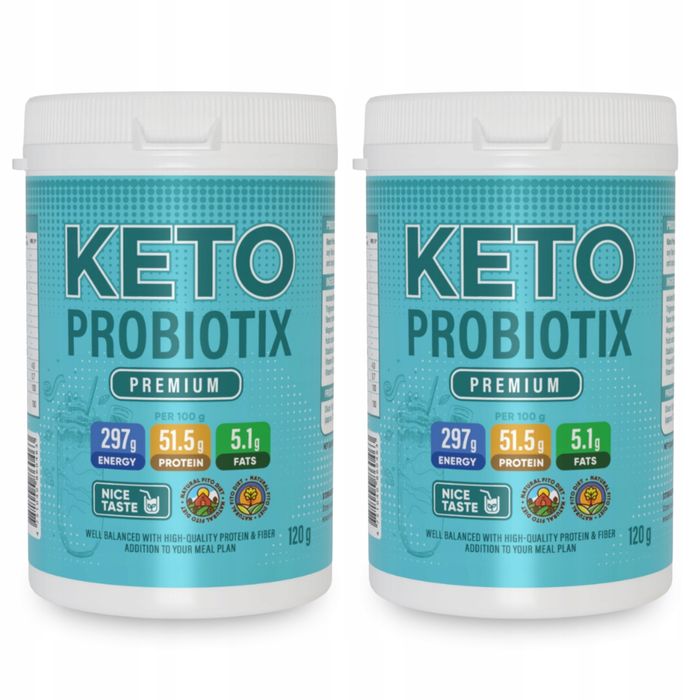2x keto probiotix probiotyk - suplement diety