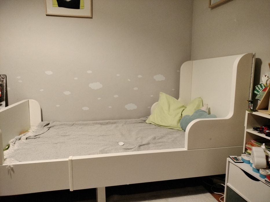 Cama IKEA BUSUNGE criança