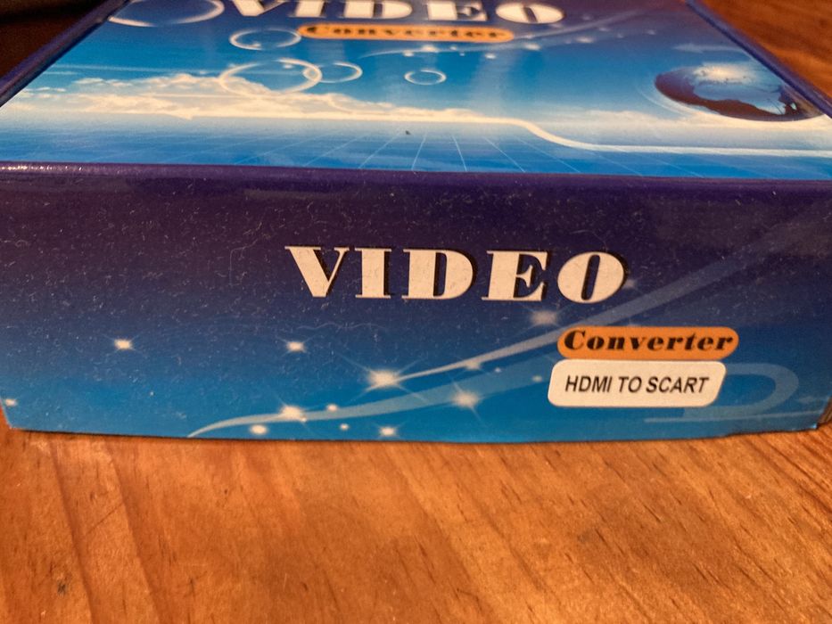 Conversor SCRAT para HDMI