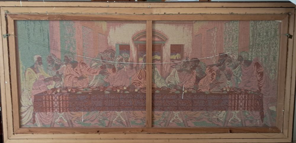 Vende quadro ceia de Cristo