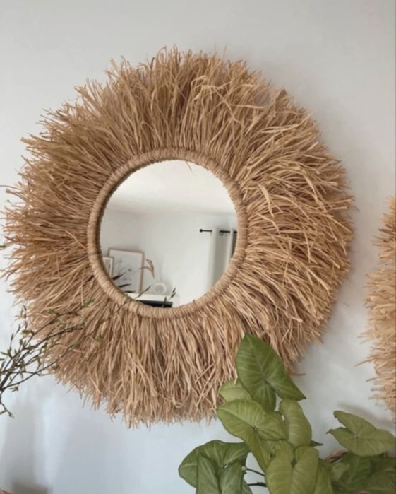 Lusto okragłe  rafii  60 cm