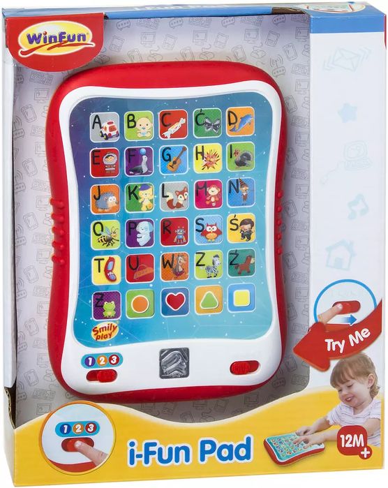 Bystry tablet. Smily Play. Nowy Produkt