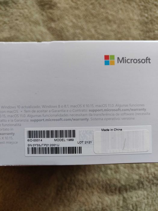 Słuchawki Mikrofon - Microsoft Modern USB Headset