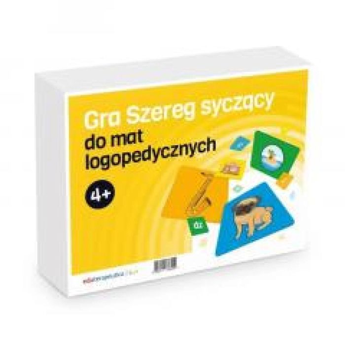 Eduterapeutica Lux Gra Szereg syczący do mat. Ei System Rok wydania