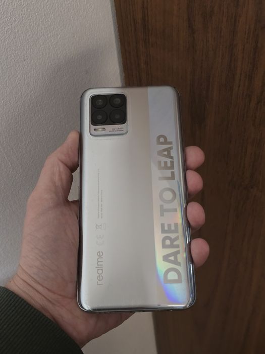 Realme 8 6/128 Gb Srebrny Jak Nowy