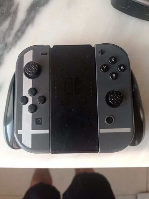 Suporto para comandos Nintendo switch