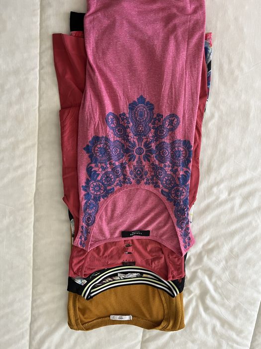 Lote 4 Blusas diversas tamanho M