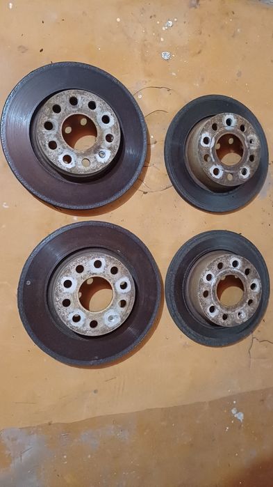 Обміняю/віддам робочі б/у стійки амортизаторів передні Sachs 5C0413 03