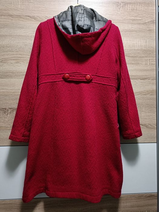 Casaco comprido mulher