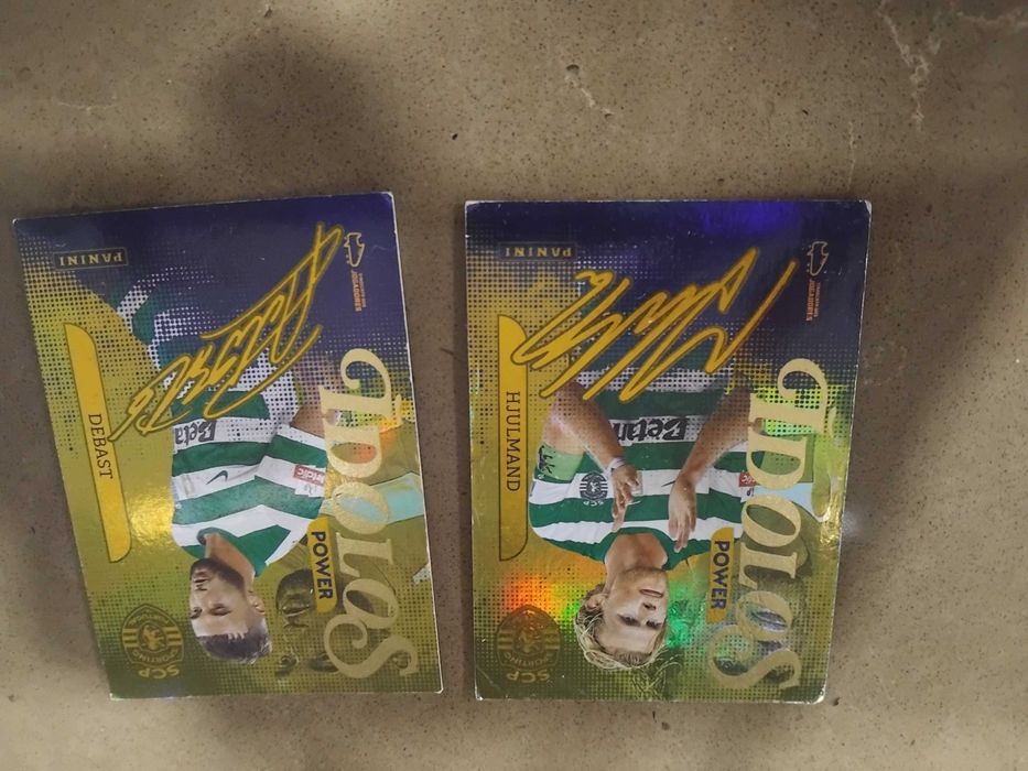 Lote de 15  cartas da liga Portuguesa