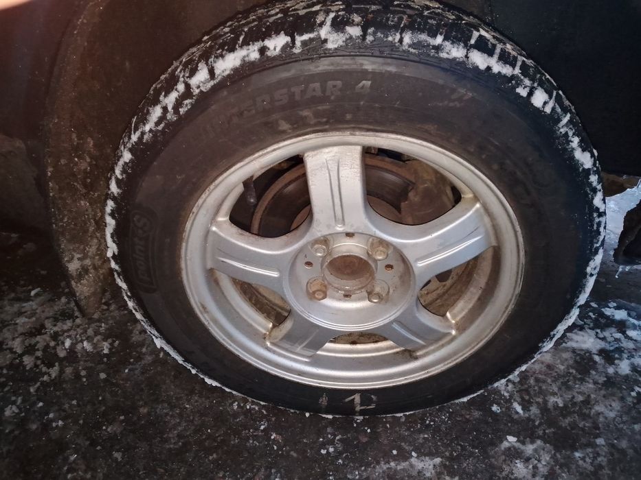 Комплект резини r14 Обмін