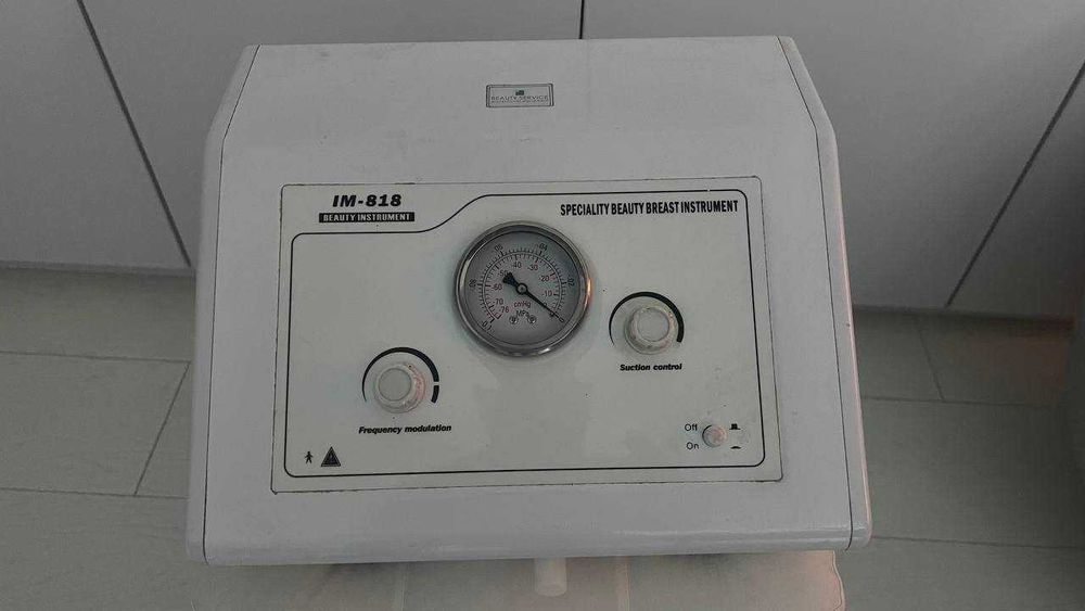 Апарат для вакуумного масажу 818 BYU (Б/У)
