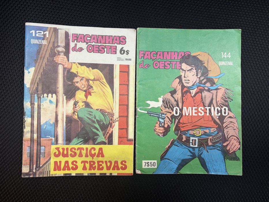 Livros BD Façanhas Oeste, Oeste Selvagem, Sioux