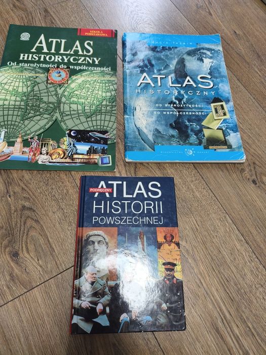 Atlasy historyczne