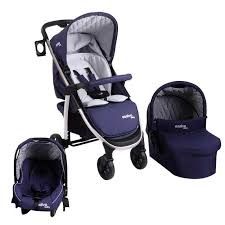 Asalvo baby trio Roma azul