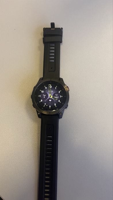 Garmin epix™ (2.ª geração) - Sapphire Edition | 47 mm
