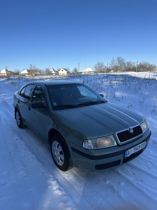 Продам Skoda Octavia з газом