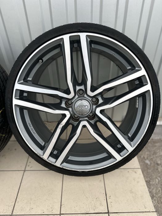 Диски R20 5 112 Audi E tron Q3 Q5 SQ5 Q7 Q8 A3 A4 A5 A6 A7 A8 VW Touareg Tiguan Amarok Atlas ID 3 ID 4 ID5 6  Kodiaq Enyaq Cayenne Macan  R20 225 30