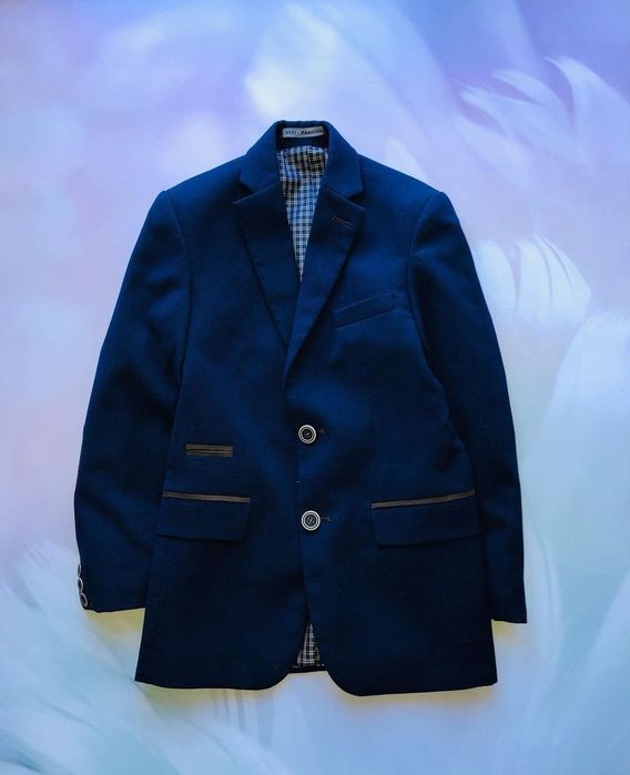 Пиджак школьний 8-10 лет