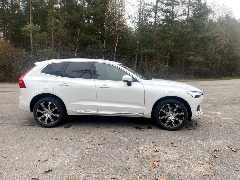Volvo XC60 II T5 AWD Inscription faktura vat 23%