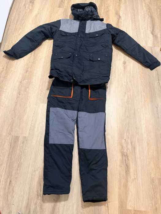 Ubranie robocze zimowe kurtka plus spodnie