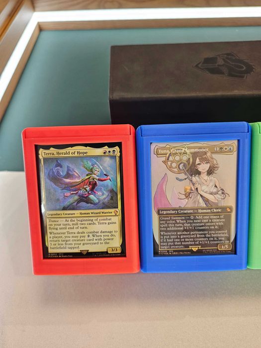 Deckbox V2 para Commander Magic The Gathering