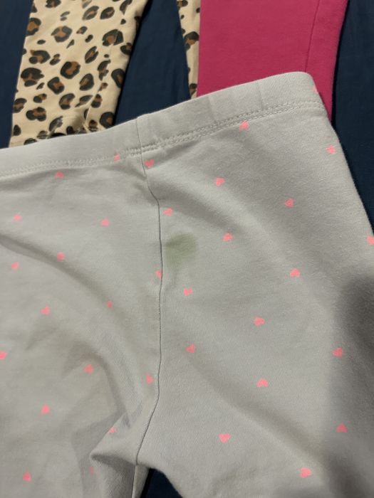 Legginsy cool club, h&m, sinsay rozmiar 74