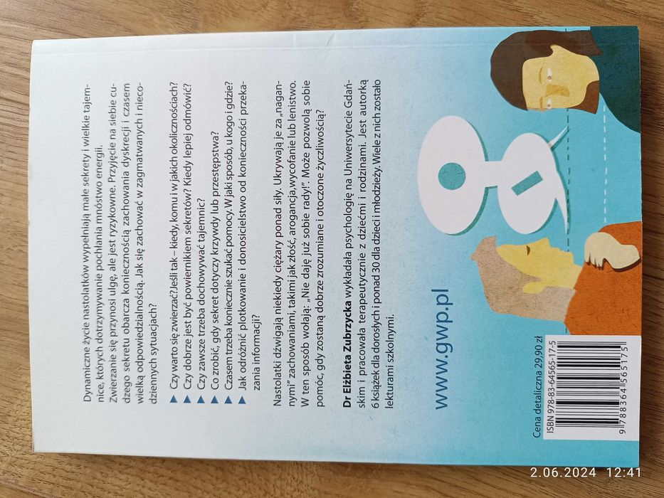 Tajemnice pod lupą Elżbieta Zubrzycka