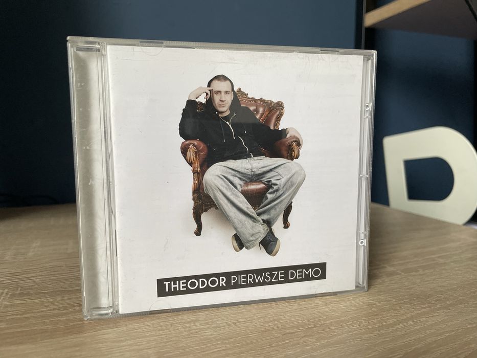 Theodor - pierwsze demo plyta cd rap hip hop