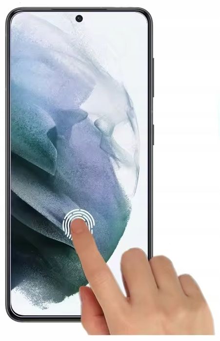 Szkło Hartowane Do Samsung Galaxy A55 5G Szybka 9H Ochrona Ekranu