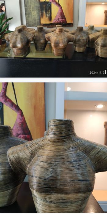 Bustos para colar de muita qualidade e em ótimo Estado 30 cada