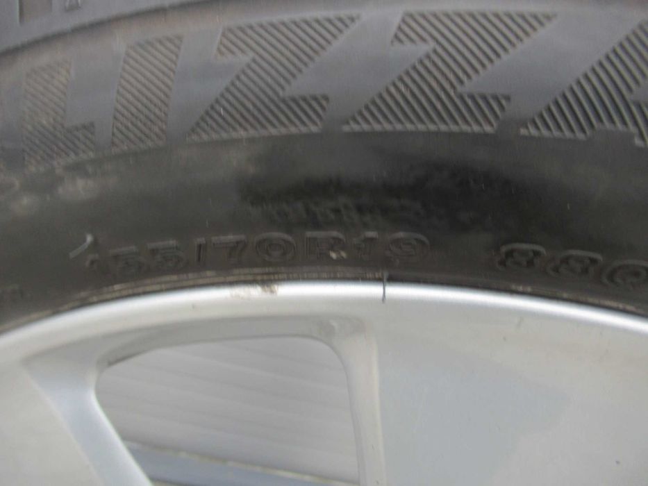 ALU+Opony zima R19 BMW i3 5721