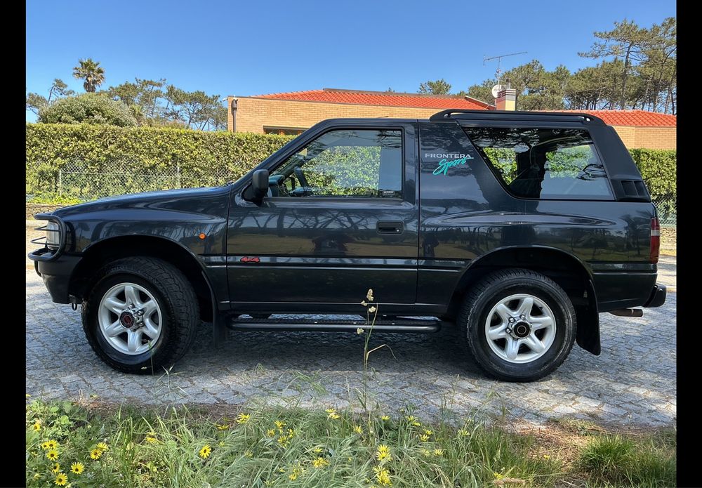 Opel Frontera Sport 2.5 TDS- Ano 1997; Apenas 118.168 Km- Excelente Estado