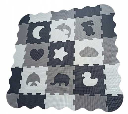 Mata Piankowa Puzzle 25 Elementów Edukacyjna Składana Kojec (-20%)