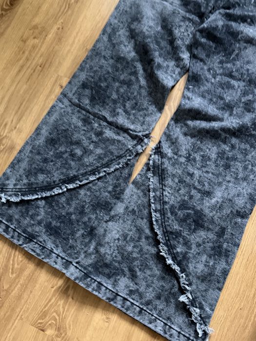 Opium Distressed Flared Jeans Буткат клеш кльош джинси balenciaga race