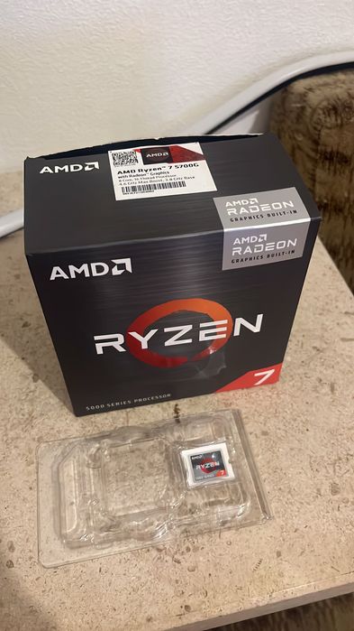 GTX 1650 + Ryzen 7 5700g