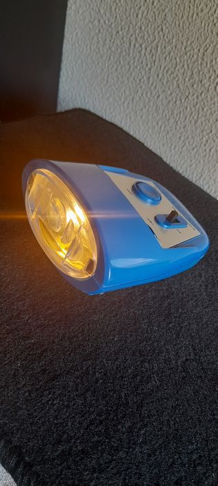 Luz frontal para bicicleta vintage