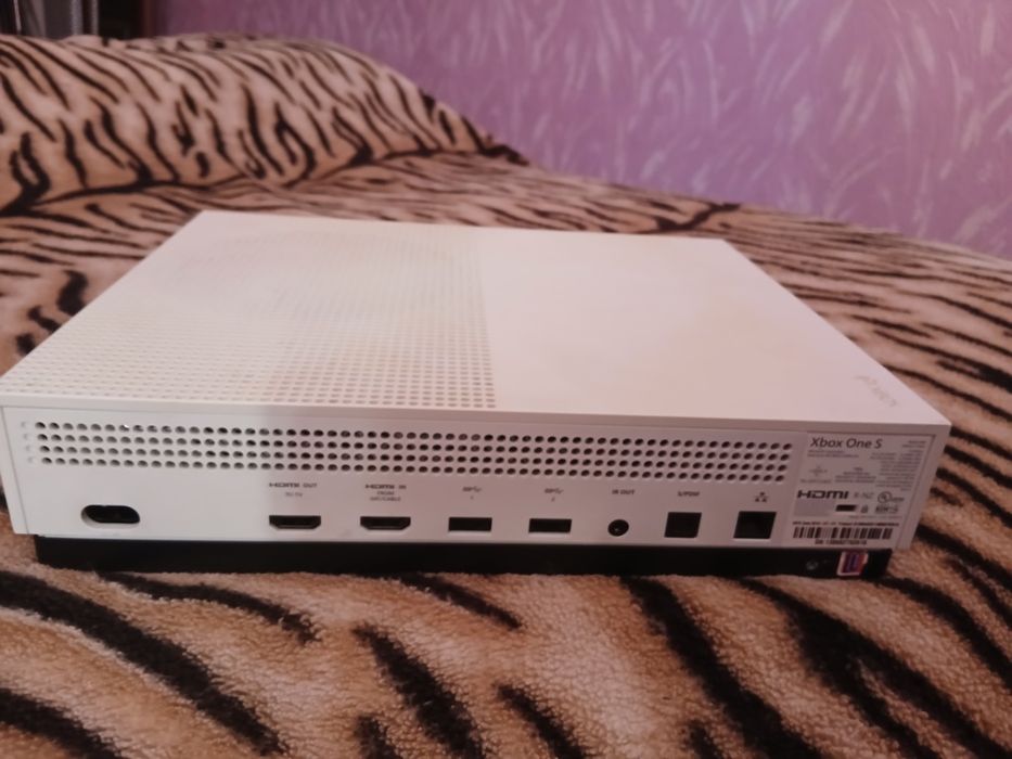 Xbox one s 500gb i 1tb