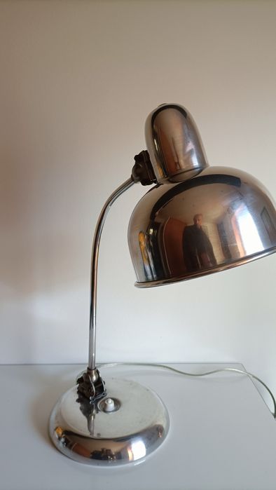 Candeeiro vintage anos 40 Bauhaus