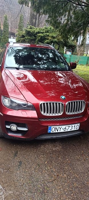 Sprzedam samochód BMW X6 XDRIVE 50I 4.4 V8