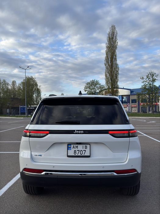 Jeep Grand Cherokee 2023 4xe Plugin Hybrid