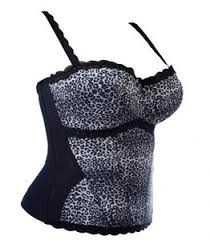 Gorset Panache Masquerade Sahara panterka 32DD 70DD nowy