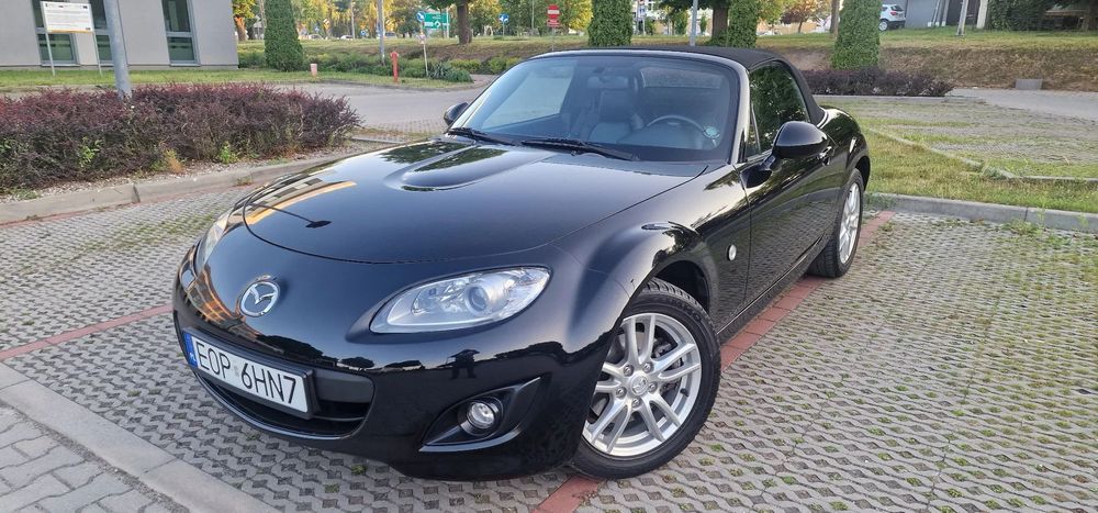 Mazda MX-5 1.8 Benzyna*126 KM*Przebieg 132tyś*Zarejestrowany w Polsce*