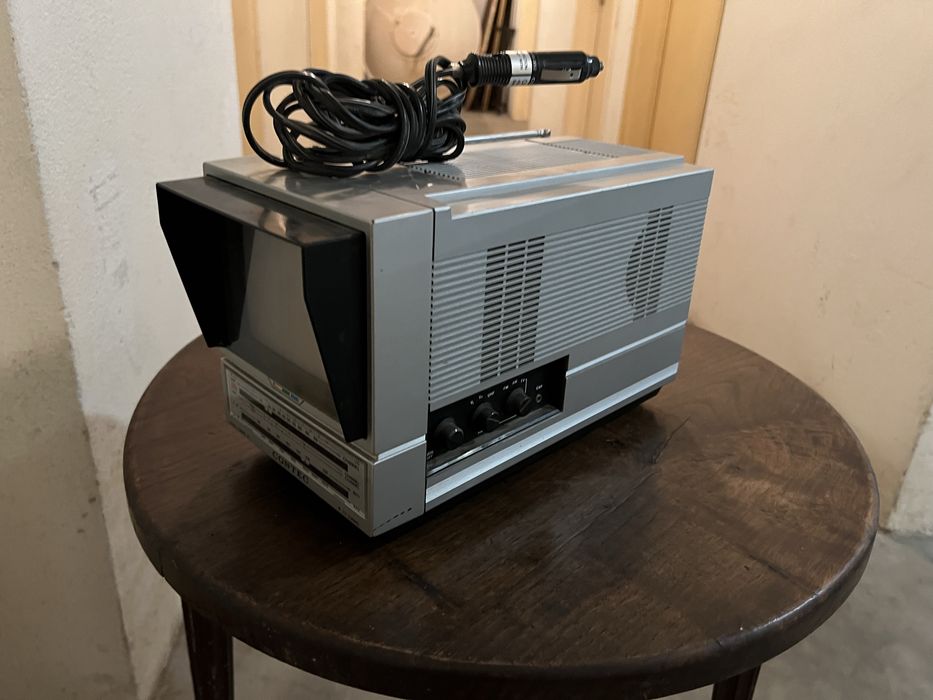Televisao e radio portatil