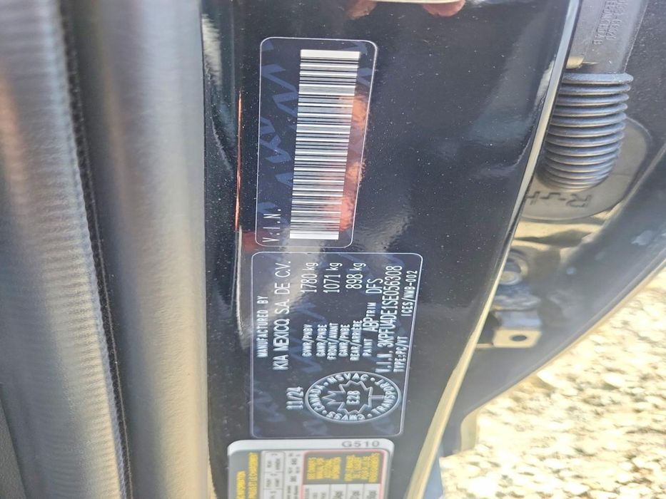 Kia K4 2025 VIN 3KPFU4DE1SE056308 фото оголошення 10 з 10