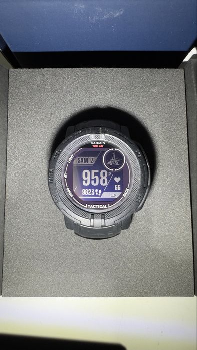 Garmin Instinct 2 Solar Tactical — лімітована серія.