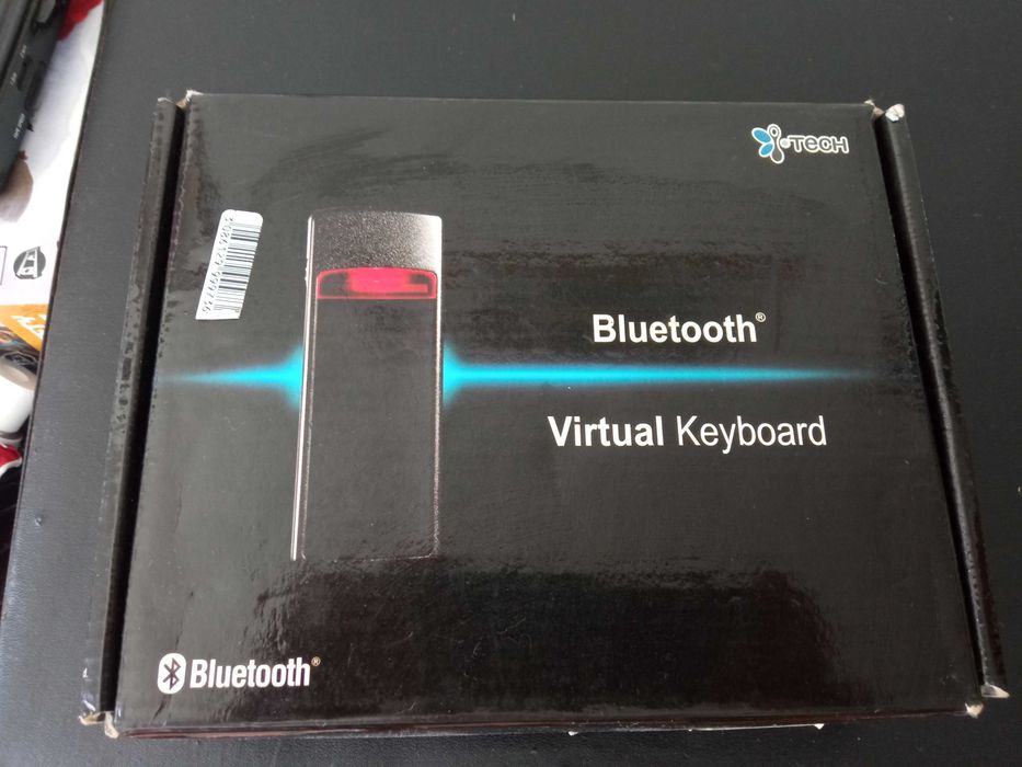 Keyboard Virtual Wireless Bluetooth, Tech64740122179971120
