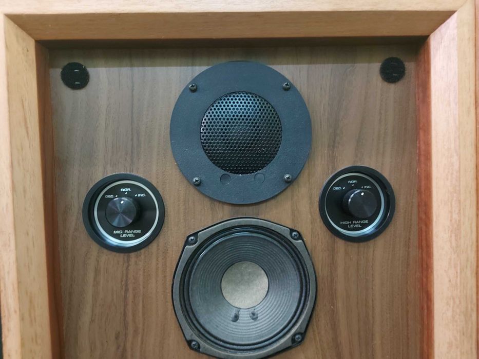 Toshiba SS-37 kolumny stereo vintage