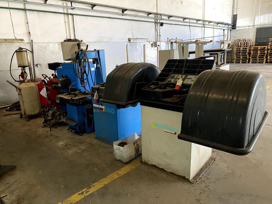 Peças não usadas/novas Opel (GM) e, máquinas usadas