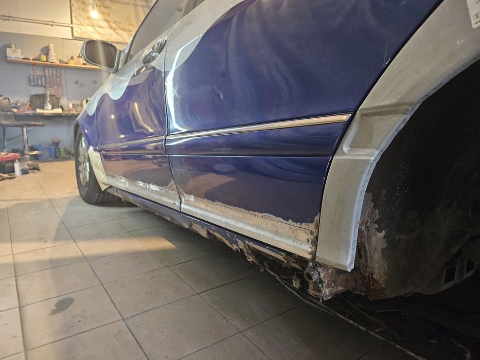 Progi reperaturki błotniki podłogi blacharstwo Tanio Szybko Solidnie